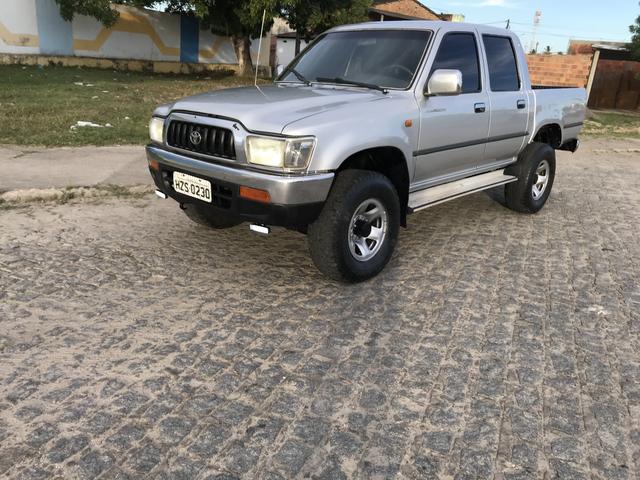 Hilux 2002 3.0 4x4 turbinada