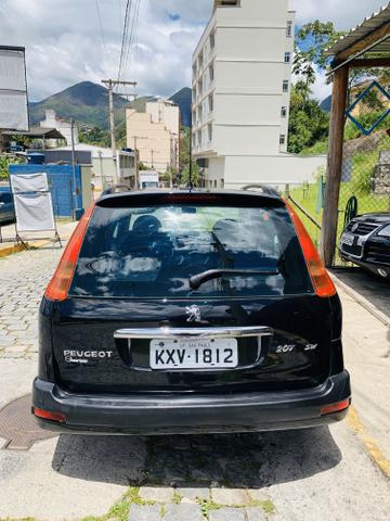 PEUGEOT SW 1.4 flex impecável. 145 mil KM. Completo. Lindo - Foto 4
