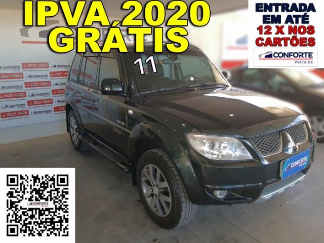 Mitsubishi pajero tr4 2011 2.0 4x2 16v 140cv flex 4p manual