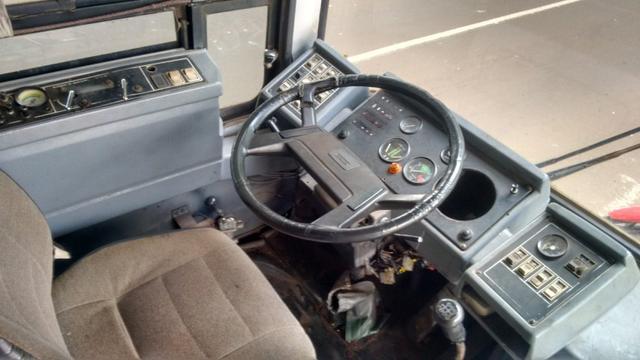 Ônibus Vendo ou Troco Por Carro R$ 25.000,00 - Foto 8