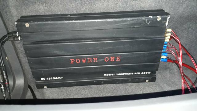 Vendo Power one conectores perfeitos