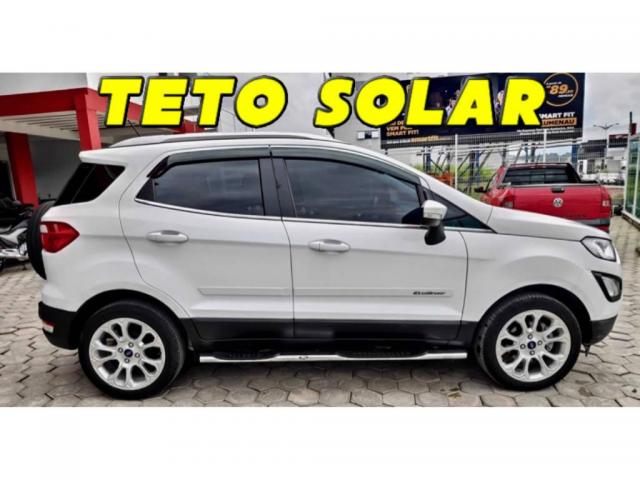Ford EcoSport TITANIUM 2.0 2018 AUTOMATICO UNICO DONO APENAS 22.000KM - Foto 4