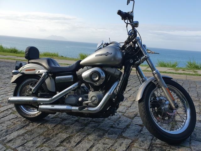 Harley Davidson Dyna Super Glide 1600cc 2008 - Somente Venda