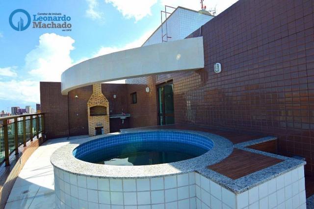 Apartamento residencial à venda, Meireles, Fortaleza. - Foto 6