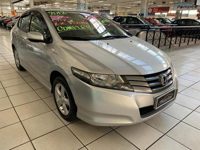 Honda City Lx Flex 1.5 2012 Novo D+ - Foto 5