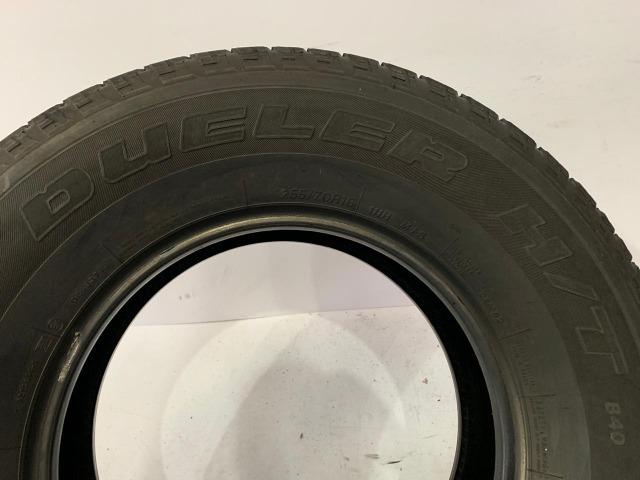 Pneu 255 70 16 Bridgestone Dueler Ht - Foto 3