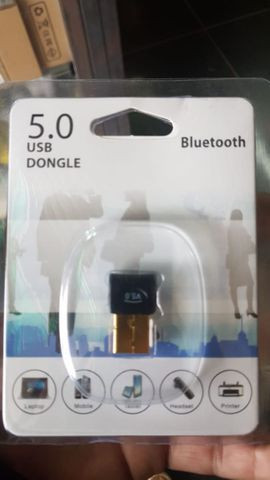 Bluetooth Usb 5.0 (honestidade e qualidade JK eletrônicos)