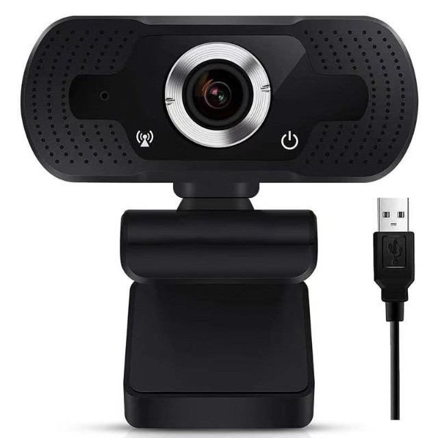 Webcam Full Hd 1080p Com Microfone Usb