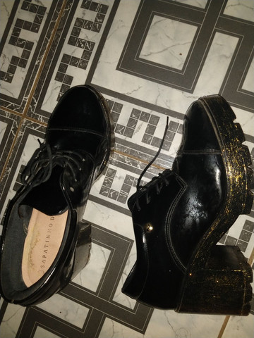 bota cano curto sapatinho de luxo