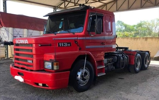 SCANIA 113H