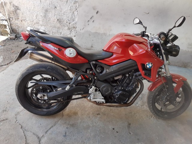 MOTO BMW F800R