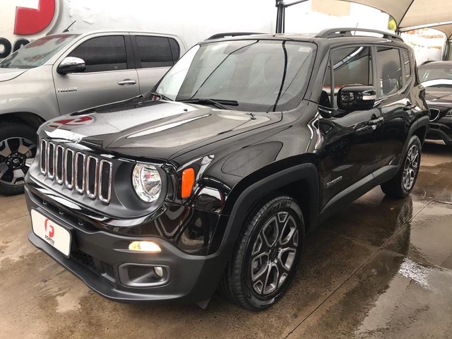 JEEP RENEGADE LONGITUDE FLEX AUTOMÁTICO