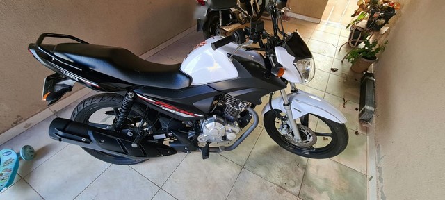 YAMAHA YBR FACTOR 150 ED UBS