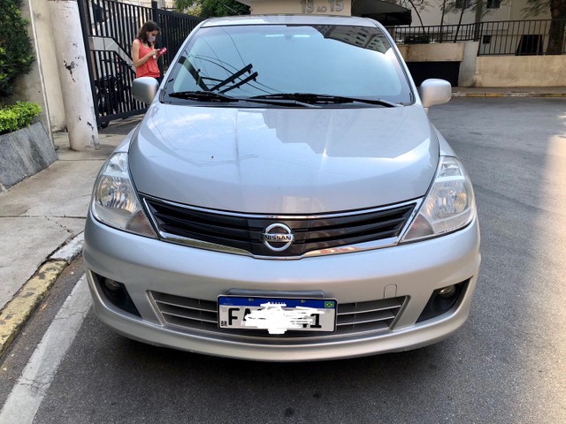 TIIDA 1.8 SL 2013 AUTOMATICO