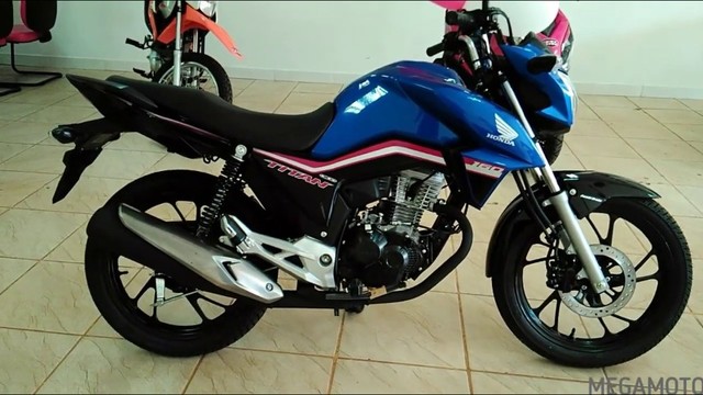 MOTO HONDA TITAN 160 EX 2019/2020