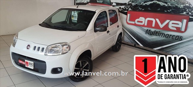 UNO 2014/2014 1.0 EVO VIVACE 8V FLEX 4P MANUAL