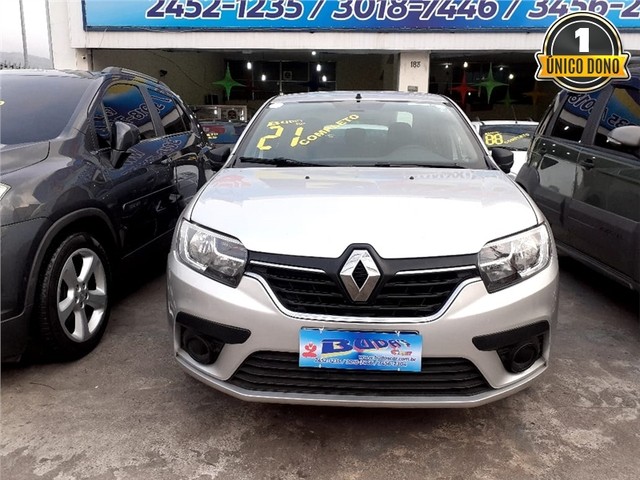 RENAULT LOGAN 2021 1.0 12V SCE FLEX LIFE MANUAL