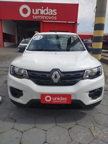 RENAULT KWID ZEN 1.0 2021 COM 26 MIL KM RODADOS