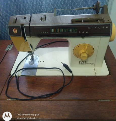 Máquina Singer Bobina Mágica