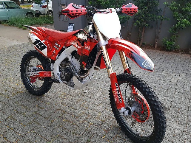 HONDA CRF 250 RX 2020