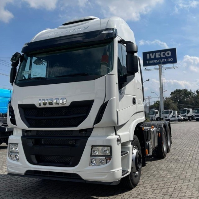 IVECO HI WAY 440 6X2 *ZERO KM *PRONTA ENTREGA *TENHO 3 UNIDADES