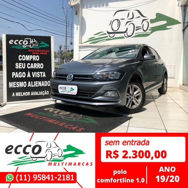 VOLKSWAGEN POLO POLO HIGHLINE 200 TSI 1.0 FLEX 12V AUT. FLE