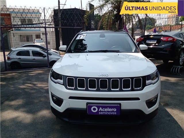 JEEP COMPASS 2017 2.0 16V FLEX LONGITUDE AUTOMÁTICO