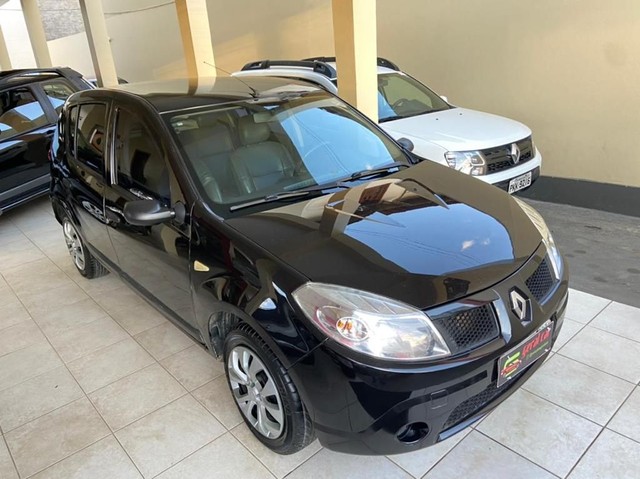 RENAULT SANDERO 1.6 FLEX 2009 COMPLETO