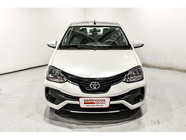 TOYOTA ETIOS 1.5 X PLUS 16V FLEX 4P AUTOMATICO