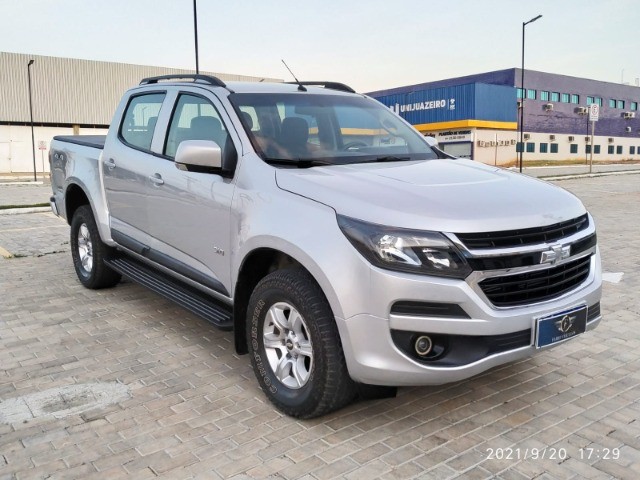 S10 4X4 LS MANUAL DIESEL 2018