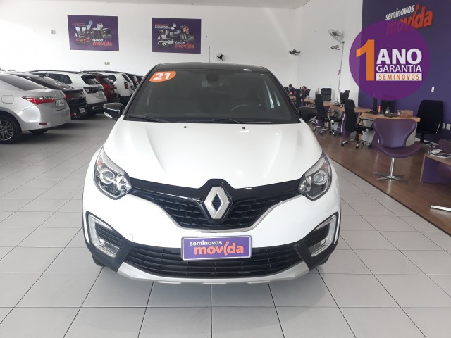 RENAULT CAPTUR BOSE 1.6 16V SCE CVT  FLEX 
