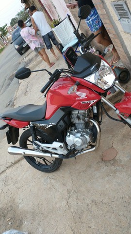 HONDA CG FAN 160 2021