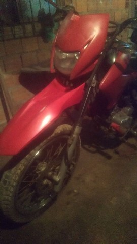MOTO HONDA BROS
