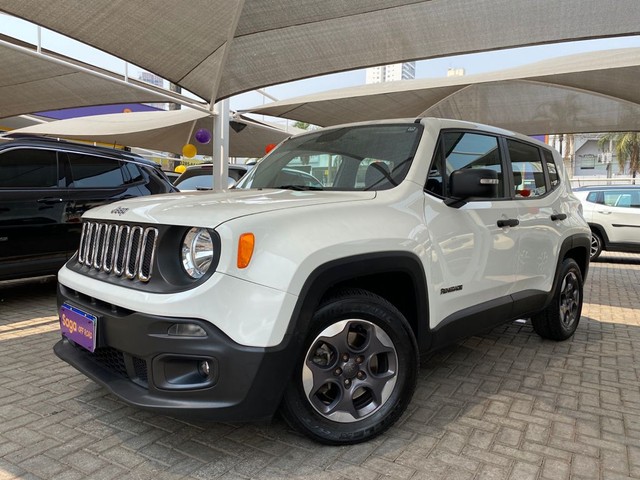 JEEP RENEGADE SPORT 1.8 4X2  AUT   FLEX 