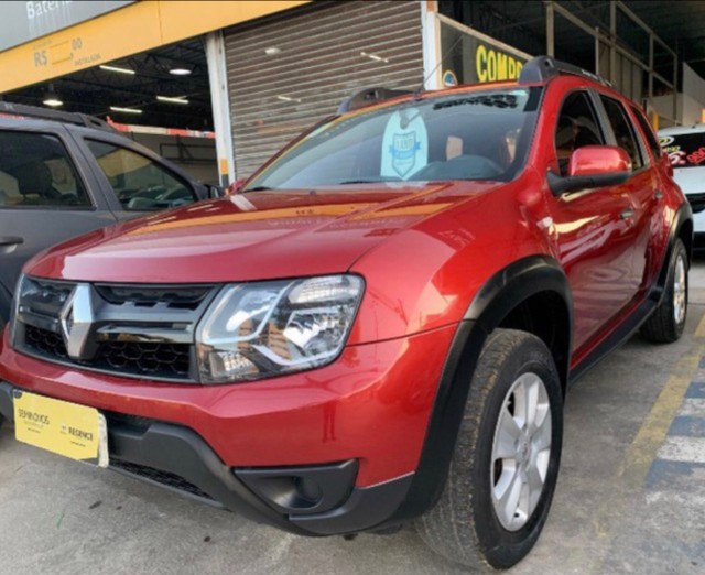 DUSTER EXPRESSION 1.6 2019 COM GNV