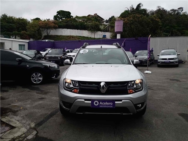 RENAULT DUSTER 2016 2.0 DYNAMIQUE 4X2 16V FLEX 4P AUTOMÁTICO