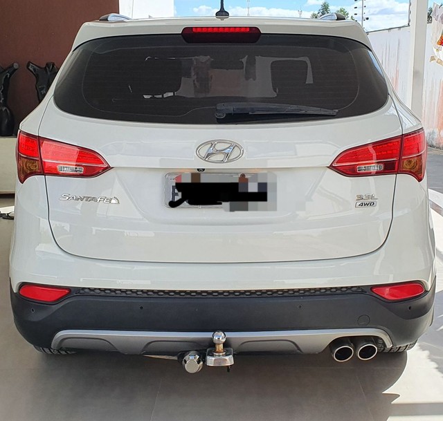 HYUNDAI SANTA FÉ 3.3 7 LUG,BANCO TERRA COTA,2016