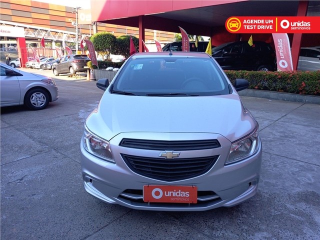 CHEVROLET ONIX 2018 1.0 MPFI JOY 8V FLEX 4P MANUAL