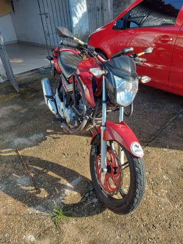 HONDA FAN 160 2017