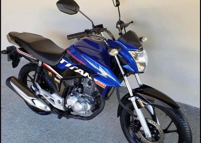 HONDA CG 160 2018