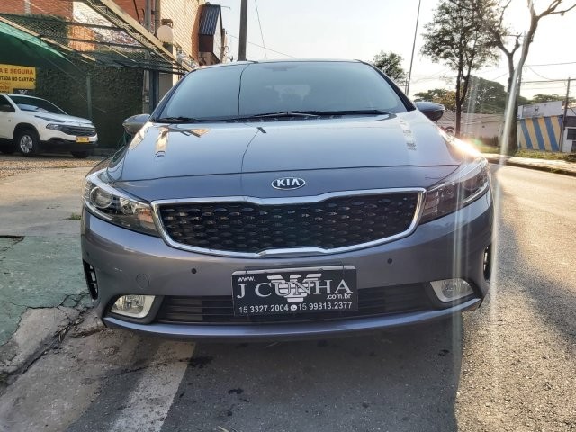 KIA CERATO 2019 1.6 SX 16V FLEX 4P AUTOMÁTICO