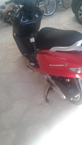 SUZUKI BURGMAN  MOTO 