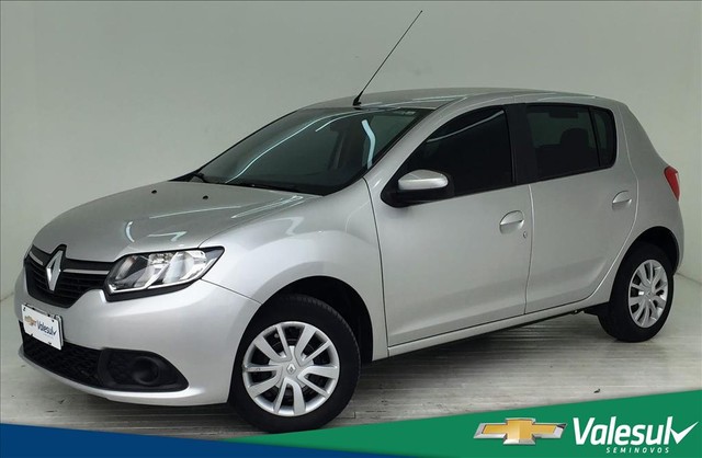 RENAULT SANDERO 1.0 EXPRESSION 16V FLEX 4P MANUAL