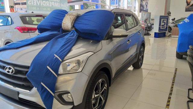 HYUNDAI CRETA 2021 1.6 SMART PLUS