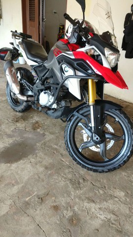 BMW 310 GS 2018, 25.200 KM