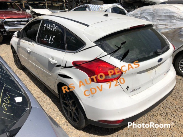Ford Focus 2016 2.0 Power Shift Automatico vendido em peças - Foto 7