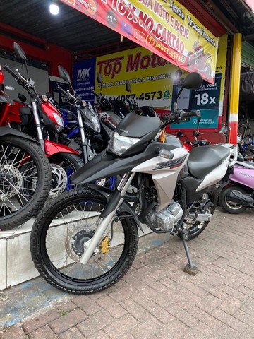 HONDA XRE 300 CINZA 2016 , BAIXO KM, OTIMO ESTADO DE CONSERVAÇÃO !!! TOP MOTOS