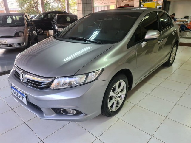 HONDA CIVIC EXR 2.0 16V FLEX AUT.