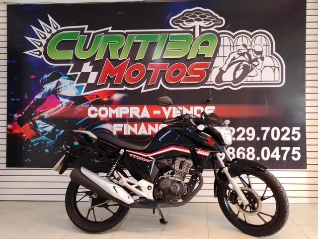 HONDA CG 160 TITAN