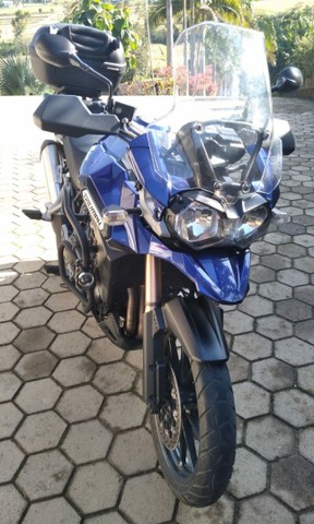 LINDA TRIUMPH TIGER EXPLORER 1200 ANO 2014